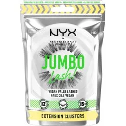 NYX Professional Makeup Jumbo Lash! Vegan False Lashes Extension Clusters 01 -Dora butikk P 109842