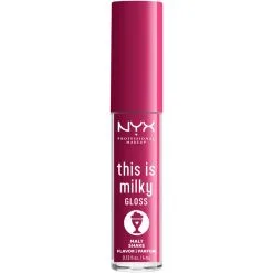 NYX Professional Makeup This Is Milky Gloss Lip Gloss Malt Shake 12 -Dora butikk P 109858