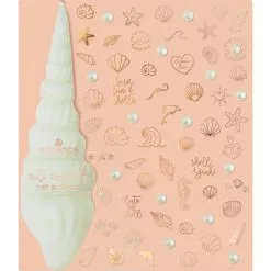 Essence Cute As Shell Nail Stickers 01 Shell, Yeah!