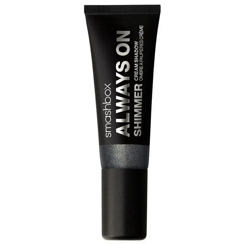 Smashbox Always On Shimmer Cream Eye Shadow Charcoal Shimmer 7 Smashbox Always On Shimmer Cream Eye Shadow Charcoal Shimmer - Bilde 5
