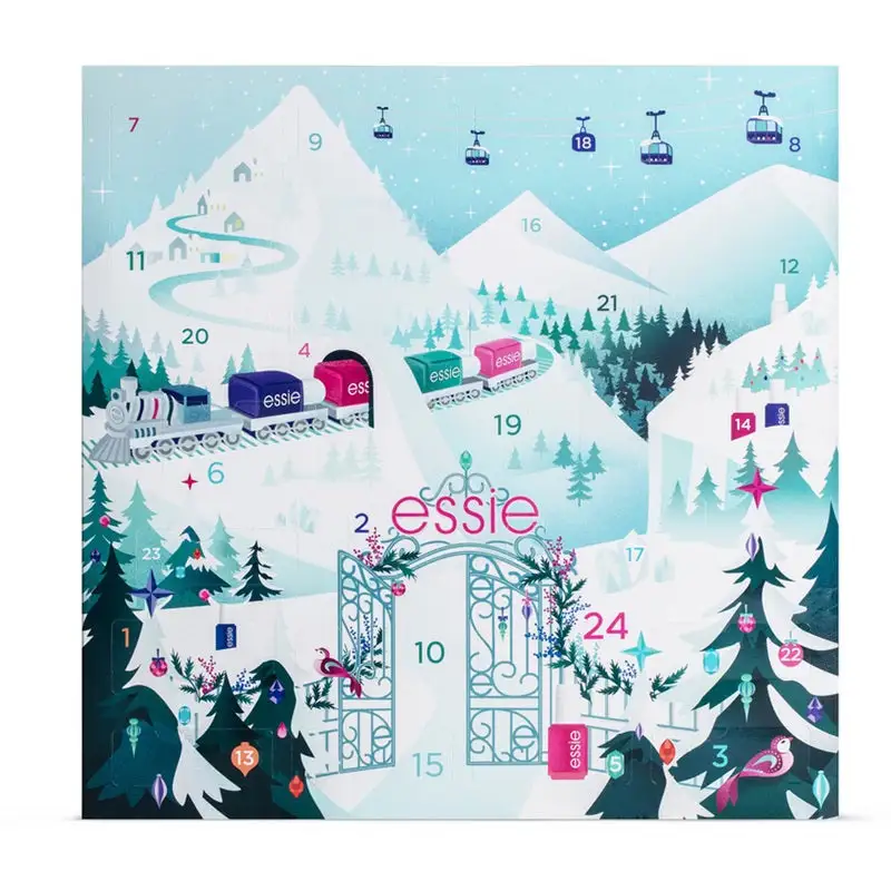 Essie Advent Calendar 4 Essie Advent Calendar - Bilde 2