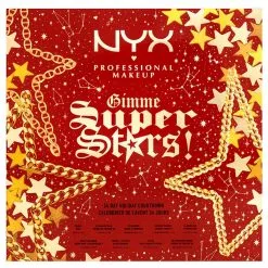 NYX Professional Makeup Gimme Super Stars! 24 Day Holiday Countdown Advent Calendar 13 NYX Professional Makeup Gimme Super Stars! 24 Day Holiday Countdown Advent Calendar -Dora butikk P 110969