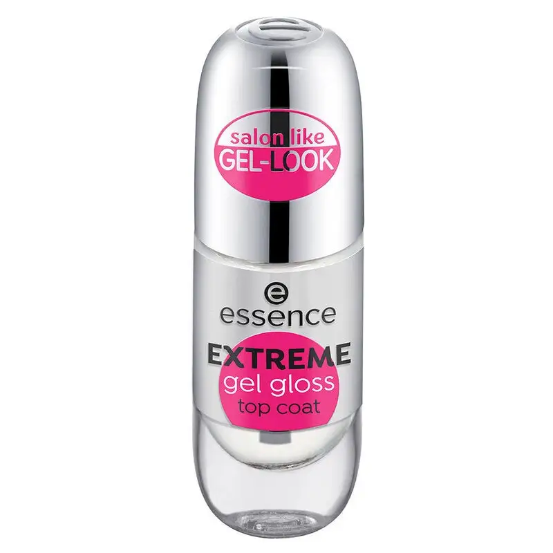 Essence Extreme Gel Gloss Top Coat 8 Ml 3 Essence Extreme Gel Gloss Top Coat 8 Ml