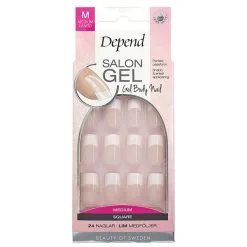Depend Salon Gel Nude Square Medium