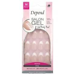 Depend Salon Gel Nude Oval