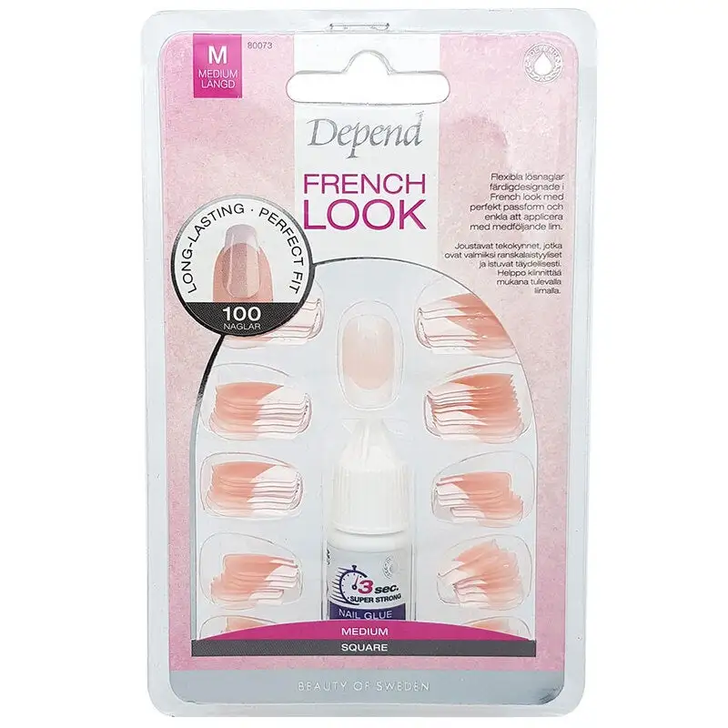 Depend French Fashion 100pack Square 3 Depend French Fashion 100pack Square