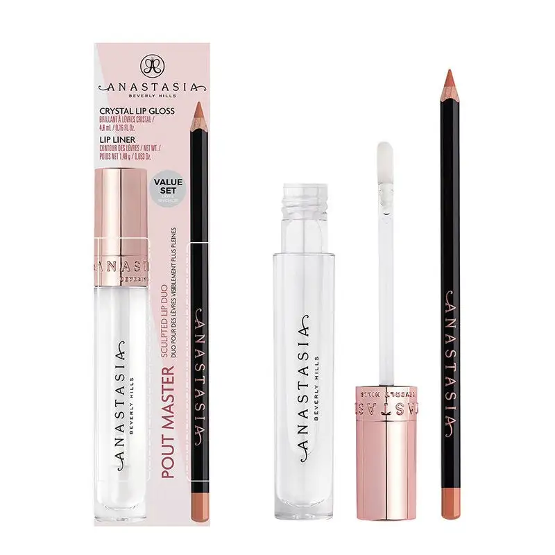 Anastasia Beverly Hills Pout Master Lip Duo Warm Taupe Lip Liner: 1.49 G Crystal Lip Gloss: 4.8 Ml 8 Anastasia Beverly Hills Pout Master Lip Duo Warm Taupe Lip Liner: 1.49 G Crystal Lip Gloss: 4.8 Ml - Bilde 6