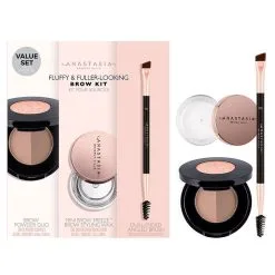 Anastasia Beverly Hills Fluffy & Fuller Looking Brow Kit Medium Brown Lip Liner: 1.49 G Crystal Lip Gloss: 4.8 Ml 9 Anastasia Beverly Hills Fluffy & Fuller Looking Brow Kit Medium Brown Lip Liner: 1.49 G Crystal Lip Gloss: 4.8 Ml -Dora butikk P 111426