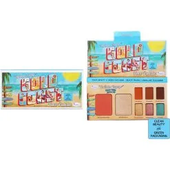 The Balm Voyage Gold Coast Face Palette -Dora butikk P 111509