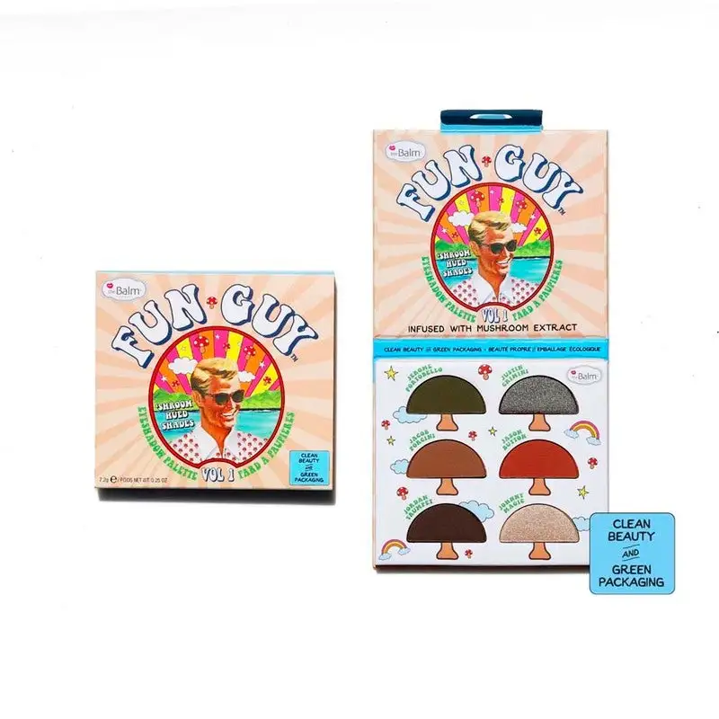 The Balm Fun Guy Eyeshadow Palette 8 The Balm Fun Guy Eyeshadow Palette - Bilde 6