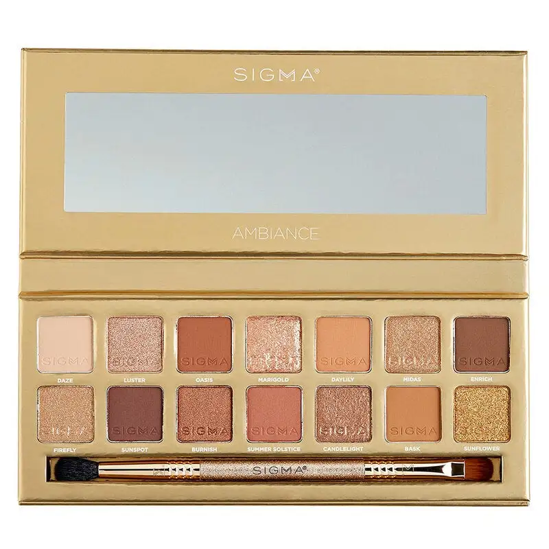 Sigma Beauty Ambiance Eyeshadow Palette 19,3 G 4 Sigma Beauty Ambiance Eyeshadow Palette 19,3 G - Bilde 2