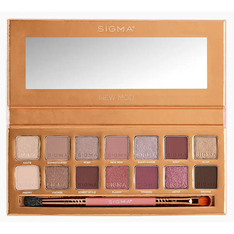 Sigma Beauty New Mod Eyeshadow Palette 19,3 G 5 Sigma Beauty New Mod Eyeshadow Palette 19,3 G - Bilde 3