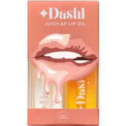 Dashl Juicy Af Lip Oil - 2-Pack Look Good Naked & Melted Sugar 11 Dashl Juicy Af Lip Oil - 2-Pack Look Good Naked & Melted Sugar -Dora butikk P 112516