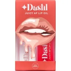 Dashl Juicy Af Lip Oil - 2-Pack Look Good Naked & Lust For Love 9 Dashl Juicy Af Lip Oil - 2-Pack Look Good Naked & Lust For Love -Dora butikk P 112518
