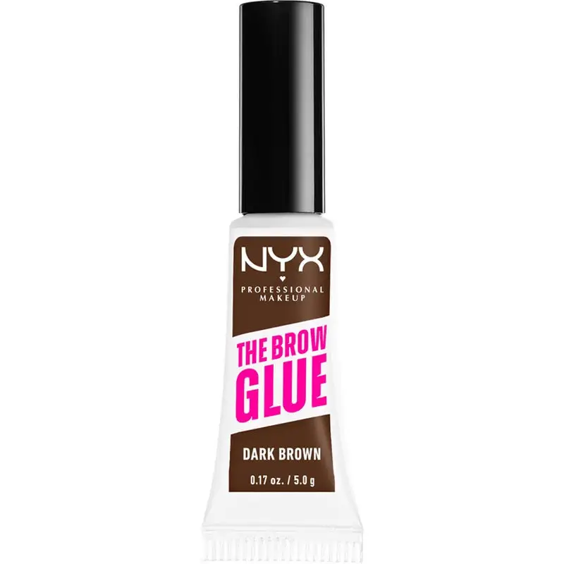 NYX Professional Makeup The Brow Glue Instant Brow Styler Dark Brown 04 5 NYX Professional Makeup The Brow Glue Instant Brow Styler Dark Brown 04 - Bilde 3