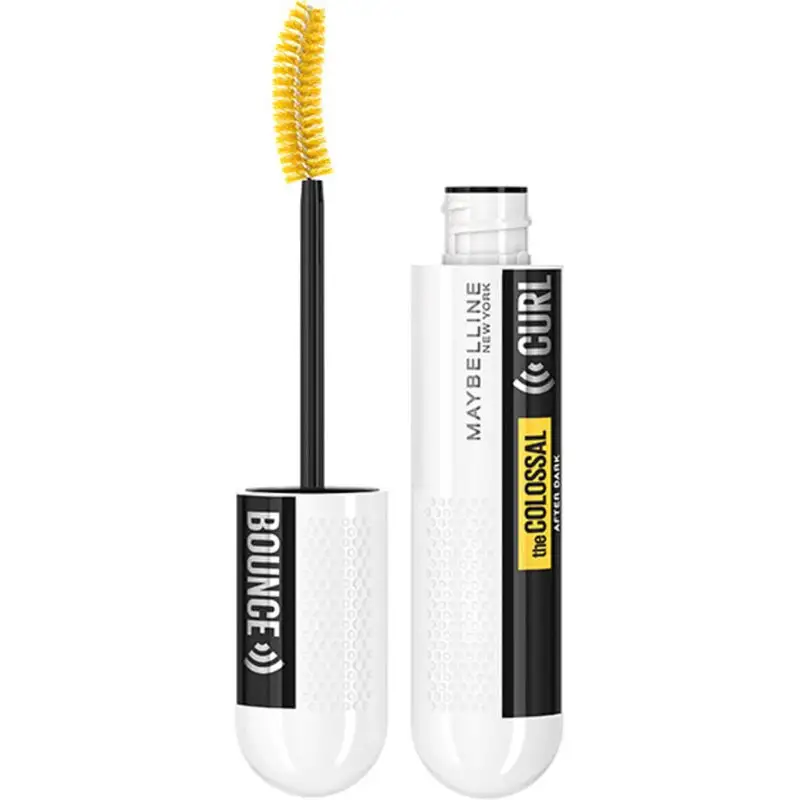 Maybelline The Colossal Curl Bounce Mascara After Dark Black 00 10 Ml 5 Maybelline The Colossal Curl Bounce Mascara After Dark Black 00 10 Ml - Bilde 3