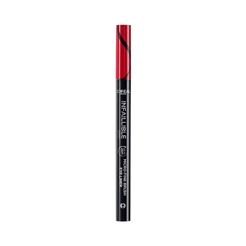 L'Oréal Paris L'Oréal Paris Infaillible Grip 36H Micro-Fine Eyeliner Obsidian Black 1 4 L'Oréal Paris L'Oréal Paris Infaillible Grip 36H Micro-Fine Eyeliner Obsidian Black 1 - Bilde 2