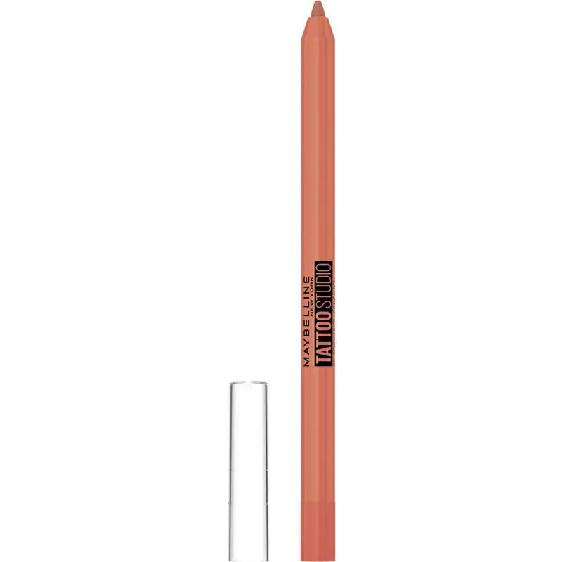 Maybelline Tattoo Liner Gel Pencil Limited Edition Eyeliner Orange Flash 303 3 Maybelline Tattoo Liner Gel Pencil Limited Edition Eyeliner Orange Flash 303