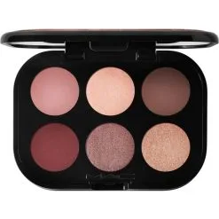 MAC Cosmetics Connect In Colour Eye Shadow Palette Embedded In Burgundy -Dora butikk P 113037