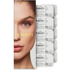 Swati Cosmetics Pearl 1-Day (Pack Of 5) -Dora butikk P 113678