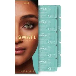 Swati Cosmetics Jade 1-Day (Pack Of 5) -Dora butikk P 113679