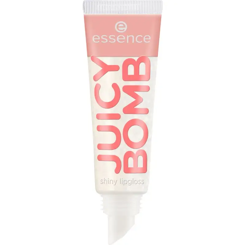 Essence Juicy Bomb Shiny Lipgloss 101 Lovely Litchi 4 Essence Juicy Bomb Shiny Lipgloss 101 Lovely Litchi - Bilde 2