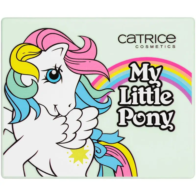 Catrice My Little Pony Eyeshadow Palette C01 Dreaming Of Rainbows 16 G 5 Catrice My Little Pony Eyeshadow Palette C01 Dreaming Of Rainbows 16 G - Bilde 3