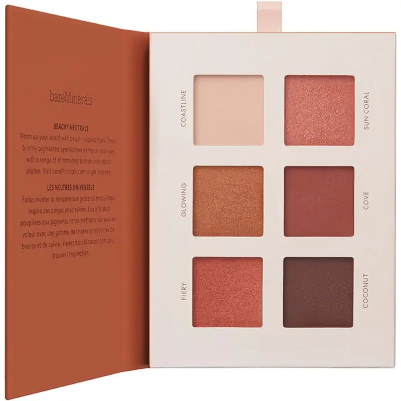 BareMinerals Mineralist Eyeshadow Palette Warmth 7,8 G 4 BareMinerals Mineralist Eyeshadow Palette Warmth 7,8 G - Bilde 2