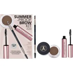 Anastasia Beverly Hills Summer Proof Brow Kit Soft Brown 9 Anastasia Beverly Hills Summer Proof Brow Kit Soft Brown -Dora butikk P 114270