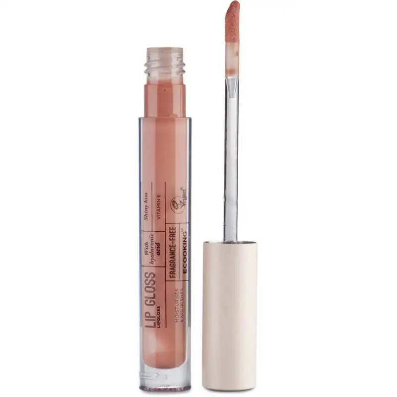 Ecooking Lip Gloss Au Natural 6 Ecooking Lip Gloss Au Natural - Bilde 4