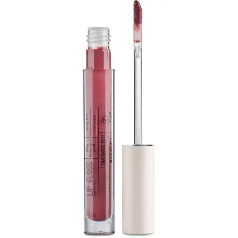 Ecooking Lip Gloss Plum 6 Ecooking Lip Gloss Plum - Bilde 4