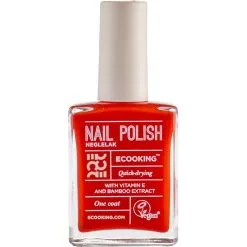 Ecooking Nail Polish Apple Red -Dora butikk P 114427
