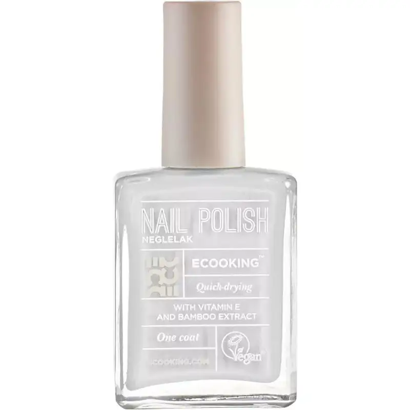 Ecooking Nail Polish Off White 4 Ecooking Nail Polish Off White - Bilde 2