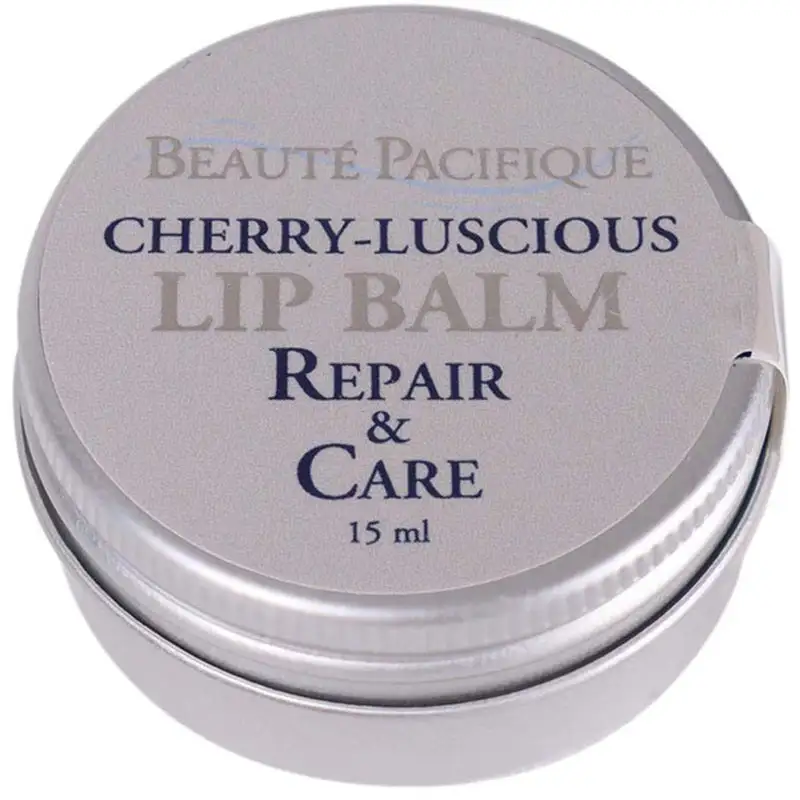 Beauté Pacifique Beauté Pacifique Cherry-Luscious Lip Balm Repair & Care 15 Ml 4 Beauté Pacifique Beauté Pacifique Cherry-Luscious Lip Balm Repair & Care 15 Ml - Bilde 2