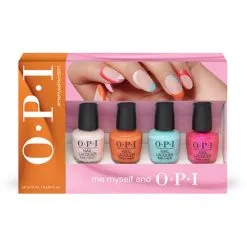 OPI Mallprodukt Lagerförd Hög Moms 4PC Mini Pack? -Dora butikk P 114884