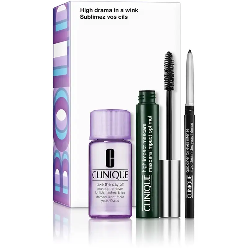 Clinique High Drama In A Wink Set 7ml+30ml+0,14g 4 Clinique High Drama In A Wink Set 7ml+30ml+0,14g - Bilde 2