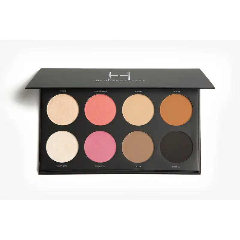 LH Cosmetics Infinity Palette Virgio, Andromeda, Maffei, Zwicky, Milky Way, Pinwheel, Cigar, Fornax 19,2 G 4 LH Cosmetics Infinity Palette Virgio, Andromeda, Maffei, Zwicky, Milky Way, Pinwheel, Cigar, Fornax 19,2 G - Bilde 2