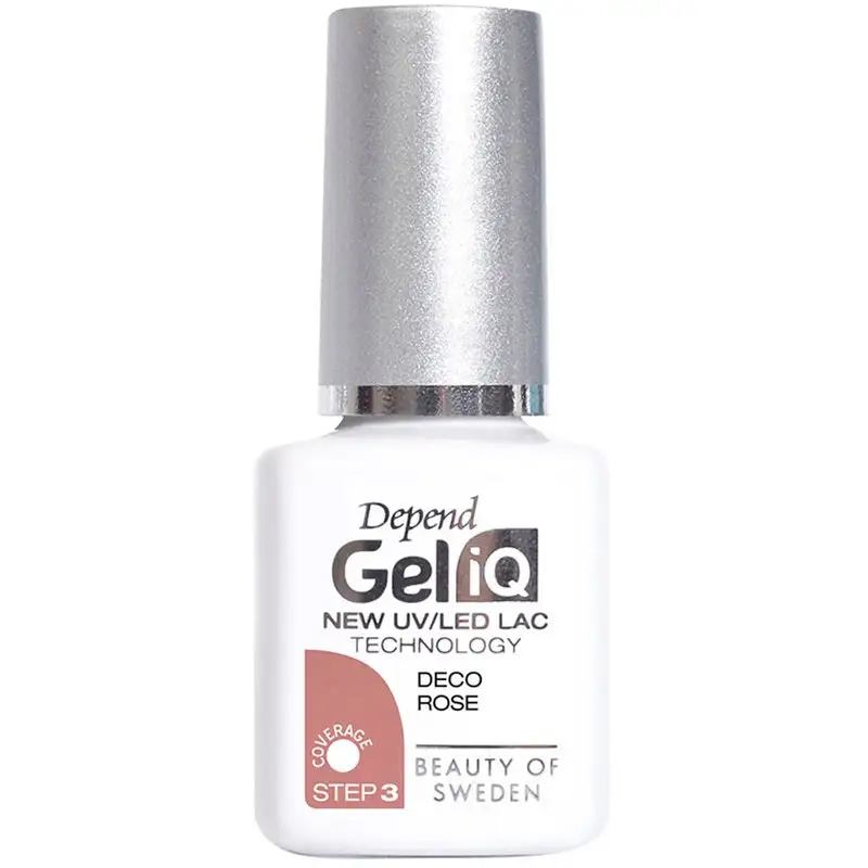 Depend Gel IQ Deco Rose 6 Depend Gel IQ Deco Rose - Bilde 4