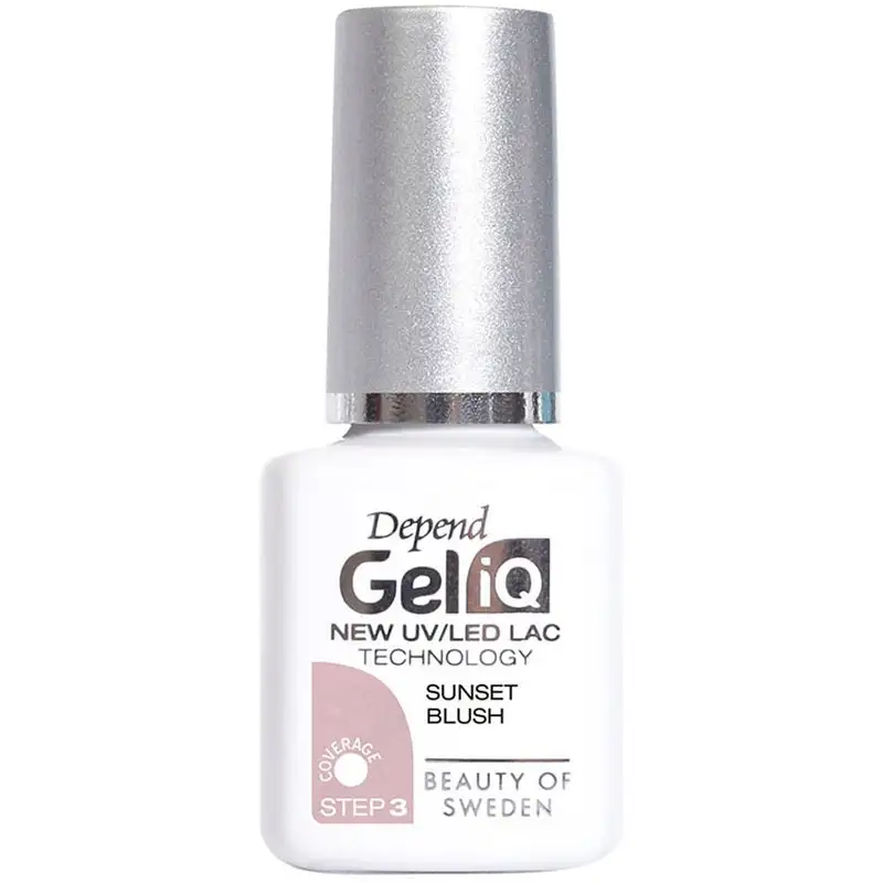 Depend Gel IQ Sunset Blush 7 Depend Gel IQ Sunset Blush - Bilde 5
