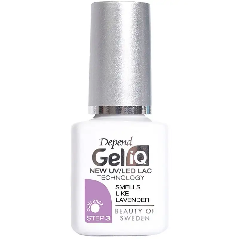 Depend Gel IQ Smells Like Lavender 6 Depend Gel IQ Smells Like Lavender - Bilde 4