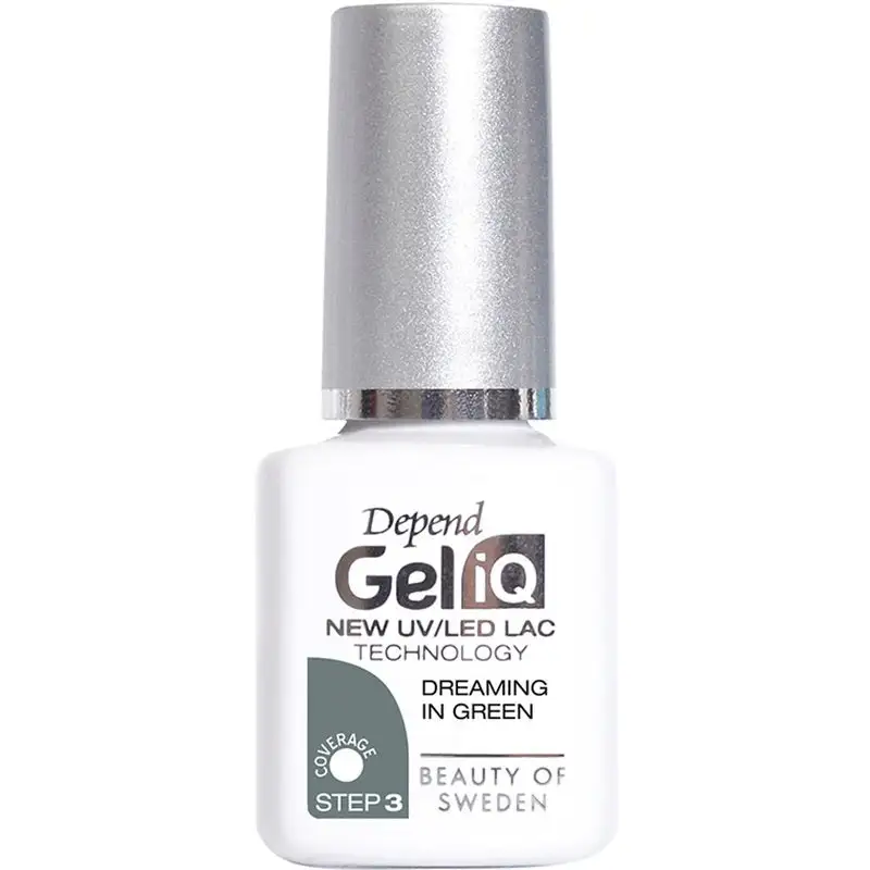 Depend Gel IQ Dreaming In Green 6 Depend Gel IQ Dreaming In Green - Bilde 4