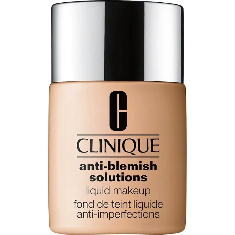 Clinique Anti-Blemish Solutions Liquid Makeup CN 74 Beige 4 Clinique Anti-Blemish Solutions Liquid Makeup CN 74 Beige - Bilde 2