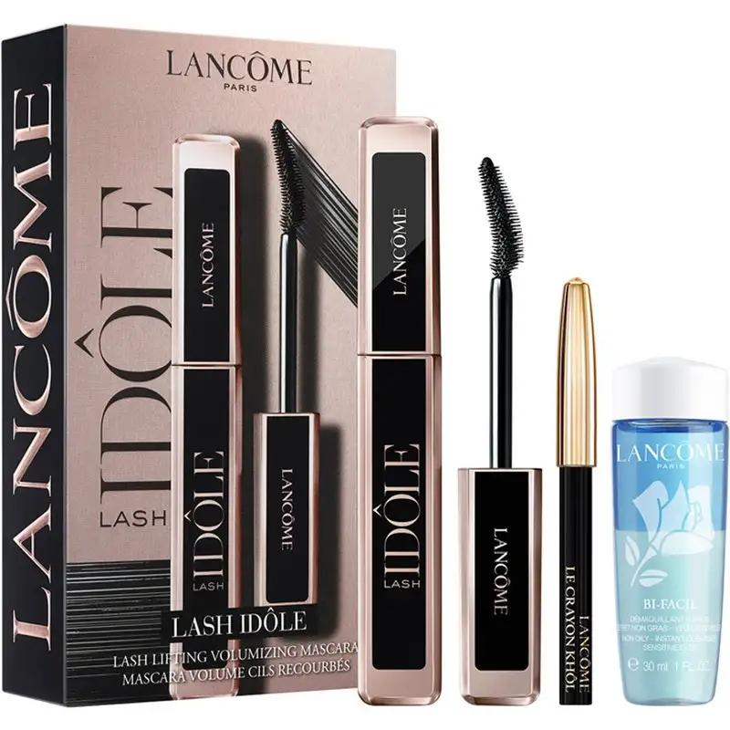 Lancôme Lancôme Lash Idôle Set Crayon Khôl Mini, Lash Idôle & Bi Facil 30 Ml 4 Lancôme Lancôme Lash Idôle Set Crayon Khôl Mini, Lash Idôle & Bi Facil 30 Ml - Bilde 2