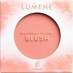Lumene Natural Glow Blush 1 Coral Glow -Dora butikk P 122685