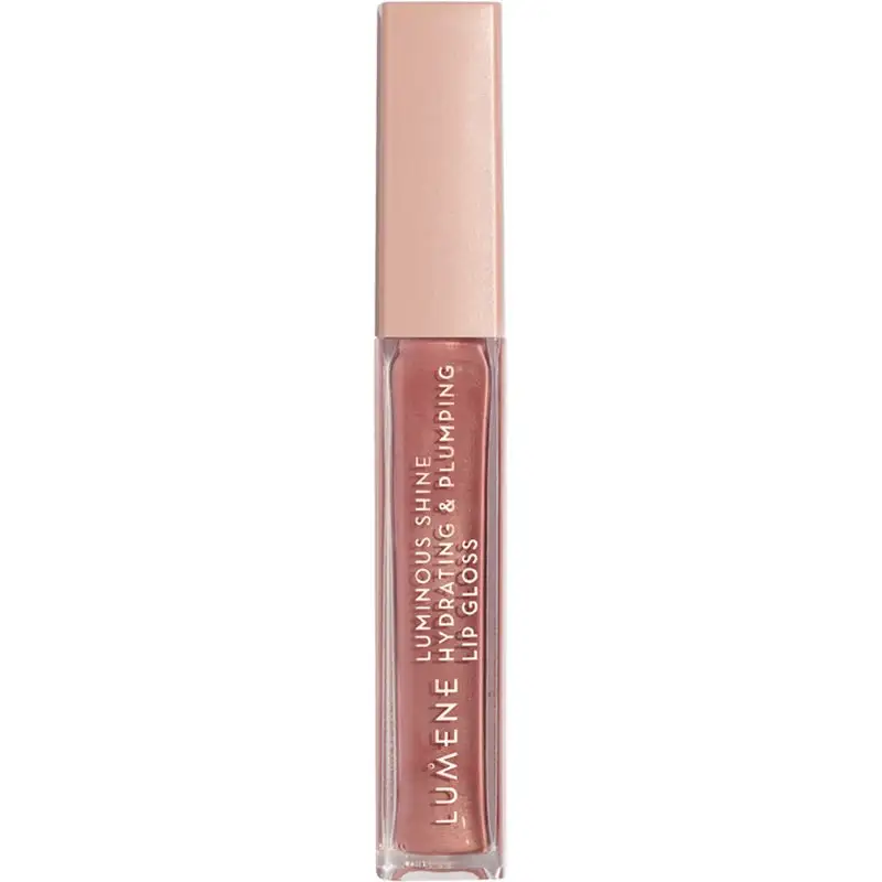 Lumene Luminous Shine Hydrating & Plumping Lip Gloss 2 Old Rose 4 Lumene Luminous Shine Hydrating & Plumping Lip Gloss 2 Old Rose - Bilde 2