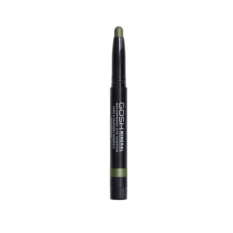 GOSH Mineral Waterproof Eye Shadow Olive Green 013 5 GOSH Mineral Waterproof Eye Shadow Olive Green 013 - Bilde 3