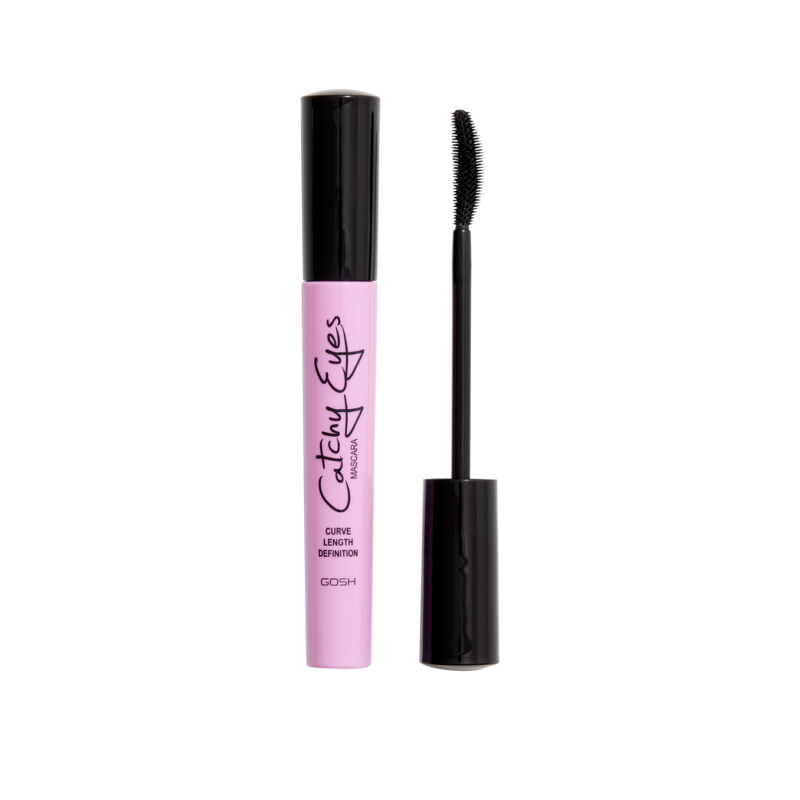 GOSH Catchy Eyes Mascara Black 3 GOSH Catchy Eyes Mascara Black