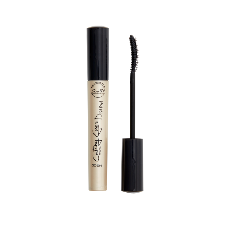GOSH Catchy Eyes Mascara Drama Extreme Black 001 10 Ml 4 GOSH Catchy Eyes Mascara Drama Extreme Black 001 10 Ml - Bilde 2