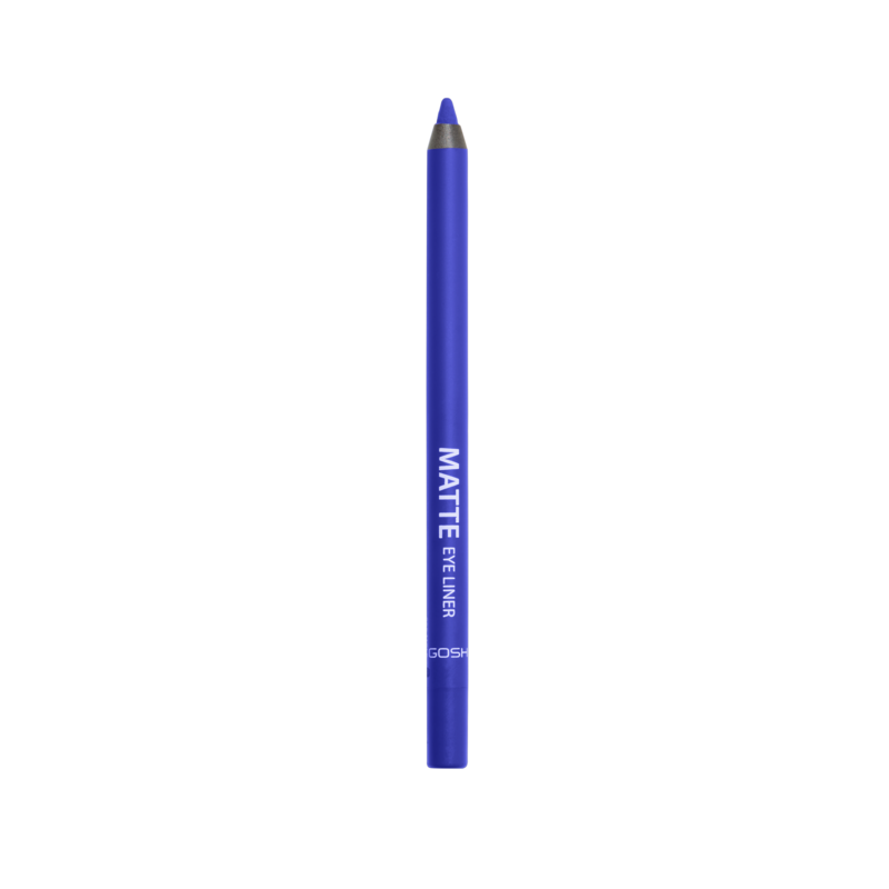 GOSH Matte Eye Liner Crazy Blue 008 5 GOSH Matte Eye Liner Crazy Blue 008 - Bilde 3