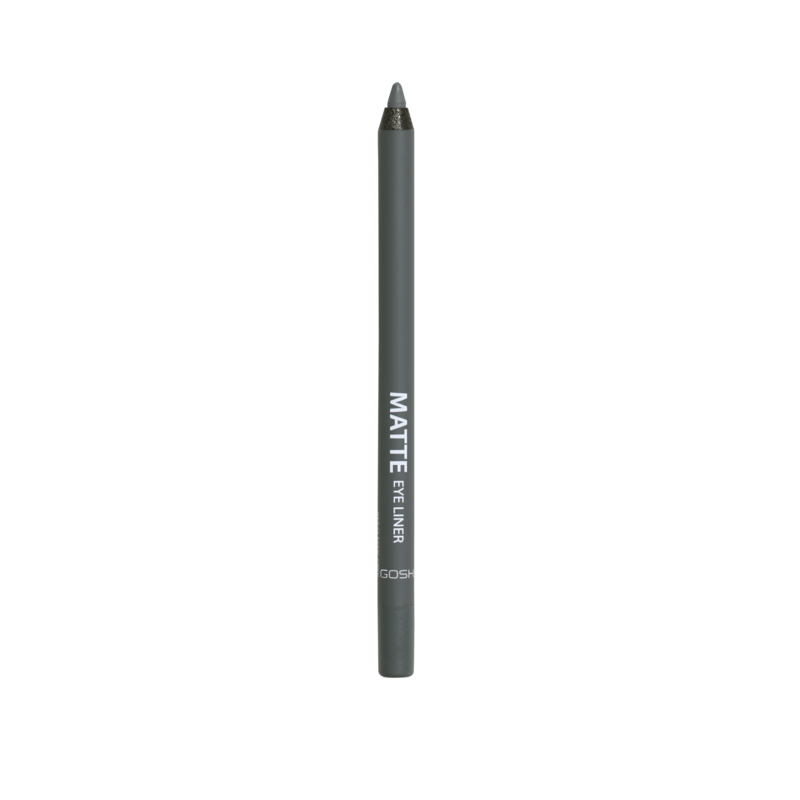 GOSH Matte Eye Liner Classic Grey 017 5 GOSH Matte Eye Liner Classic Grey 017 - Bilde 3